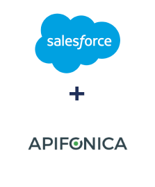 Integração de Salesforce CRM e Apifonica