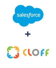 Integração de Salesforce CRM e CLOFF