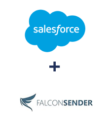 Integração de Salesforce CRM e FalconSender