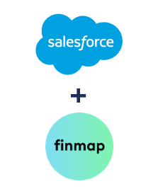 Integração de Salesforce CRM e Finmap