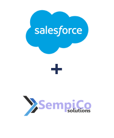 Integração de Salesforce CRM e Sempico Solutions