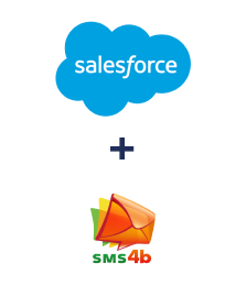 Integração de Salesforce CRM e SMS4B