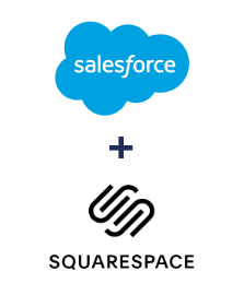 Integração de Salesforce CRM e Squarespace