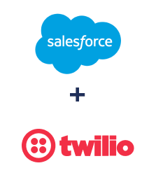 Integração de Salesforce CRM e Twilio