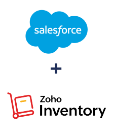 Integração de Salesforce CRM e ZOHO Inventory