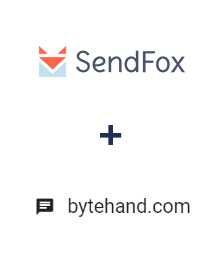 Integração de SendFox e BYTEHAND Integração de SendFox e BYTEHAND