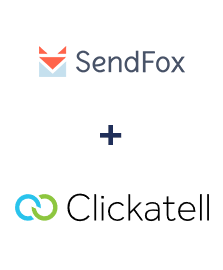 Integração de SendFox e Clickatell