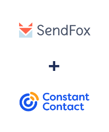 Integração de SendFox e Constant Contact