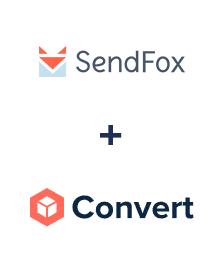 Integração de SendFox e ConvesioConvert