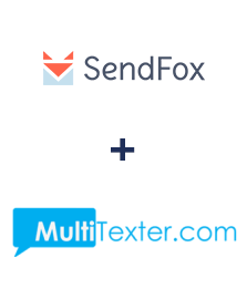 Integração de SendFox e Multitexter