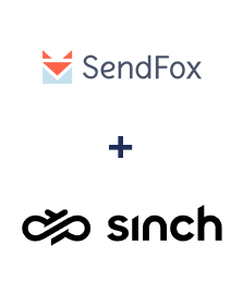 Integração de SendFox e Sinch