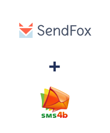 Integração de SendFox e SMS4B Integração de SendFox e SMS4B