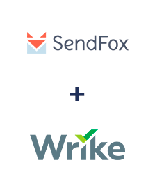 Integração de SendFox e Wrike