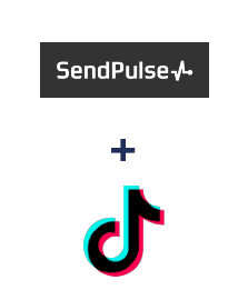 Integração de Sendpulse CRM e TikTok (private accounts)