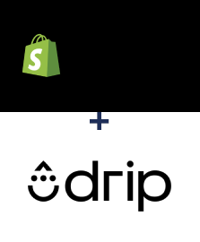 Integração de Shopify e Drip