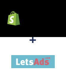 Integração de Shopify e LetsAds