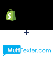 Integração de Shopify e Multitexter