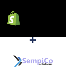 Integração de Shopify e Sempico Solutions