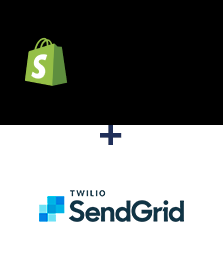 Integração de Shopify e SendGrid