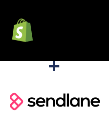 Integração de Shopify e Sendlane