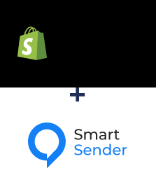 Integração de Shopify e Smart Sender