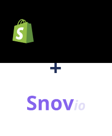 Integração de Shopify e Snovio