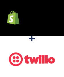 Integração de Shopify e Twilio