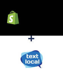 Integração de Shopify e Textlocal