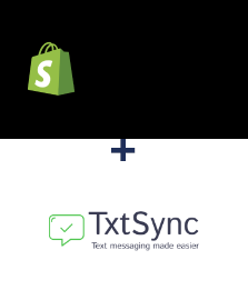 Integração de Shopify e TxtSync