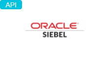 Oracle Siebel CRM API