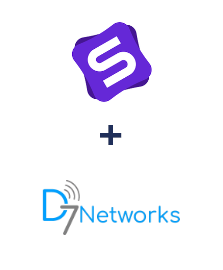 Integração de Simla e D7 Networks