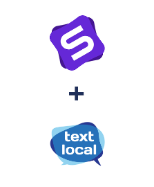 Integração de Simla e Textlocal