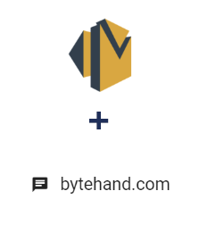 Integração de Amazon SES e BYTEHAND Integração de Amazon SES e BYTEHAND