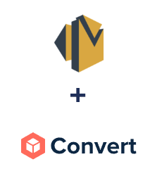 Integração de Amazon SES e ConvesioConvert
