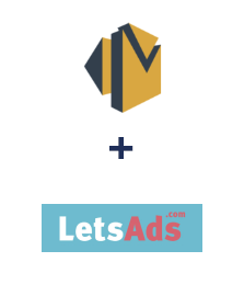 Integração de Amazon SES e LetsAds