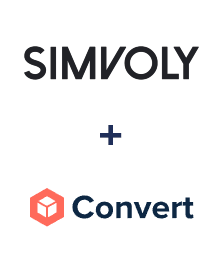 Integração de Simvoly e ConvesioConvert