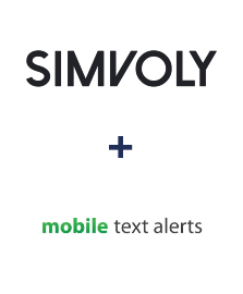 Integração de Simvoly e Mobile Text Alerts