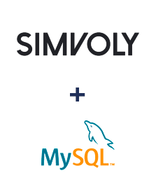 Integração de Simvoly e MySQL