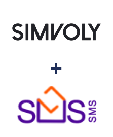 Integração de Simvoly e SMS-SMS