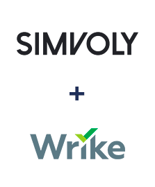 Integração de Simvoly e Wrike