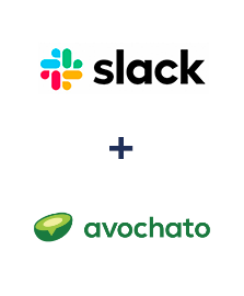 Integração de Slack e Avochato