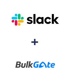 Integração de Slack e BulkGate