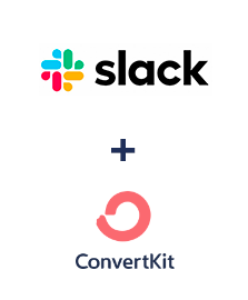 Integração de Slack e ConvertKit