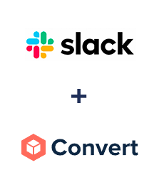 Integração de Slack e ConvesioConvert
