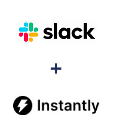 Integração de Slack e Instantly