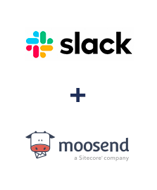 Integração de Slack e Moosend