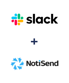 Integração de Slack e NotiSend Integração de Slack e NotiSend