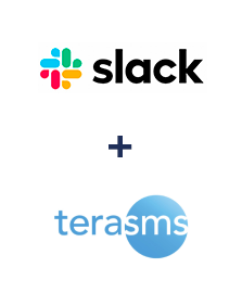 Integração de Slack e TeraSMS