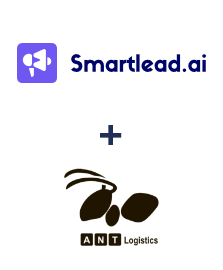 Integração de Smartlead e ANT-Logistics