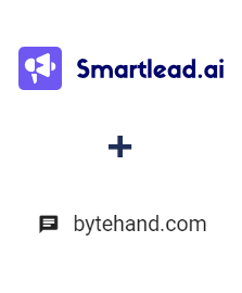 Integração de Smartlead e BYTEHAND Integração de Smartlead e BYTEHAND